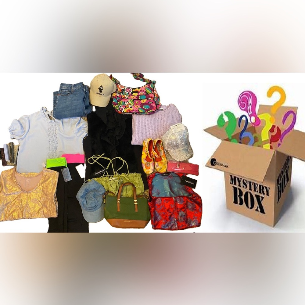 BLACK FRIDAY SALE - Mystery box 7 items NEW WITH TAGS!